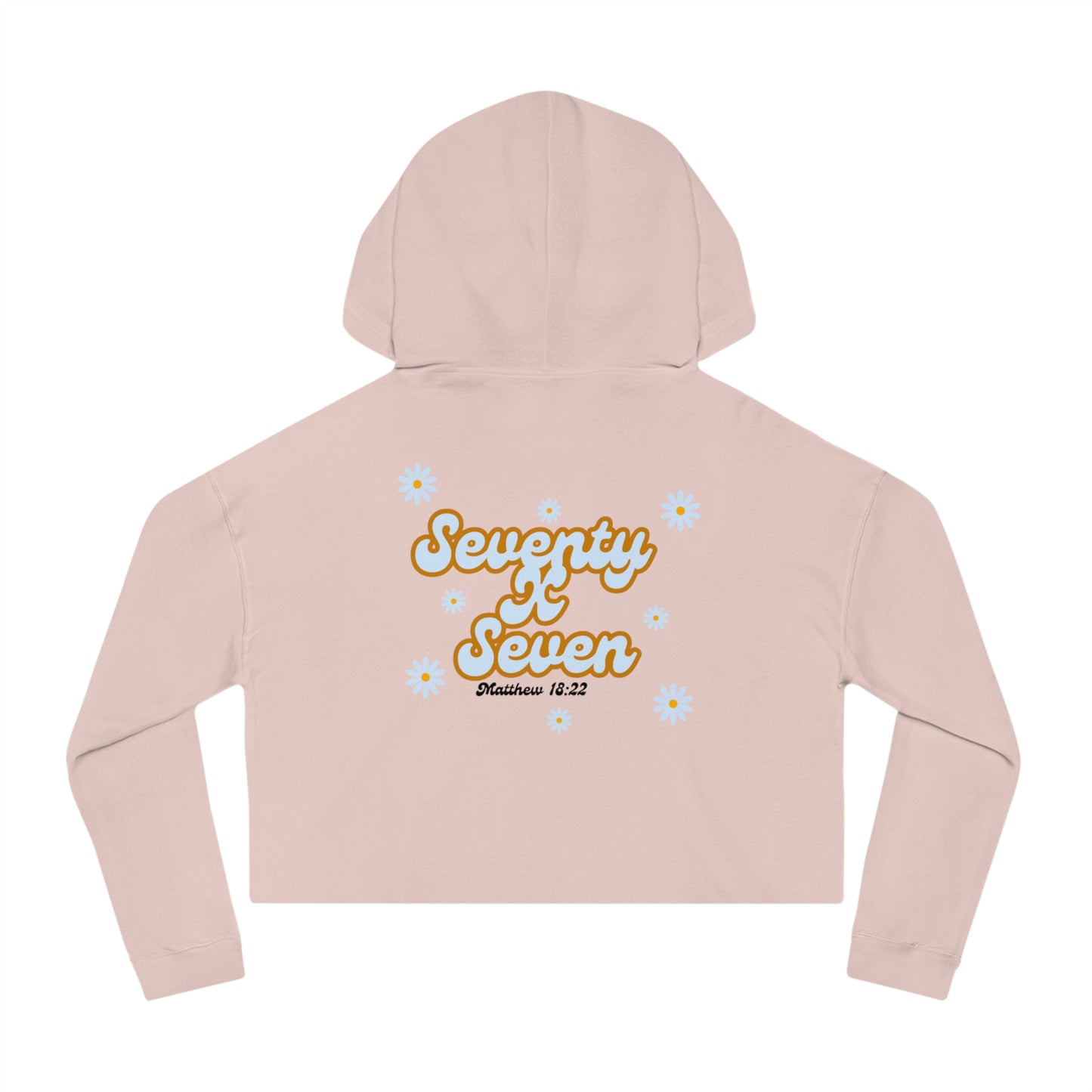 Seventy x Seven Cropped Hoodie