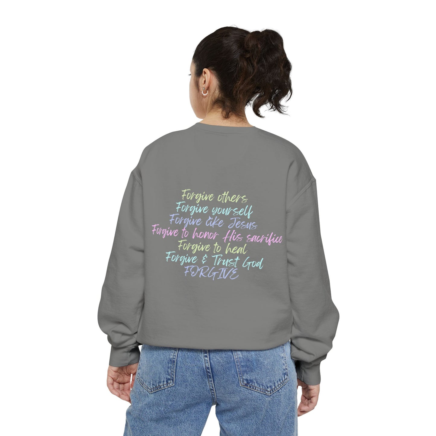 Forgive Unisex Sweatshirt