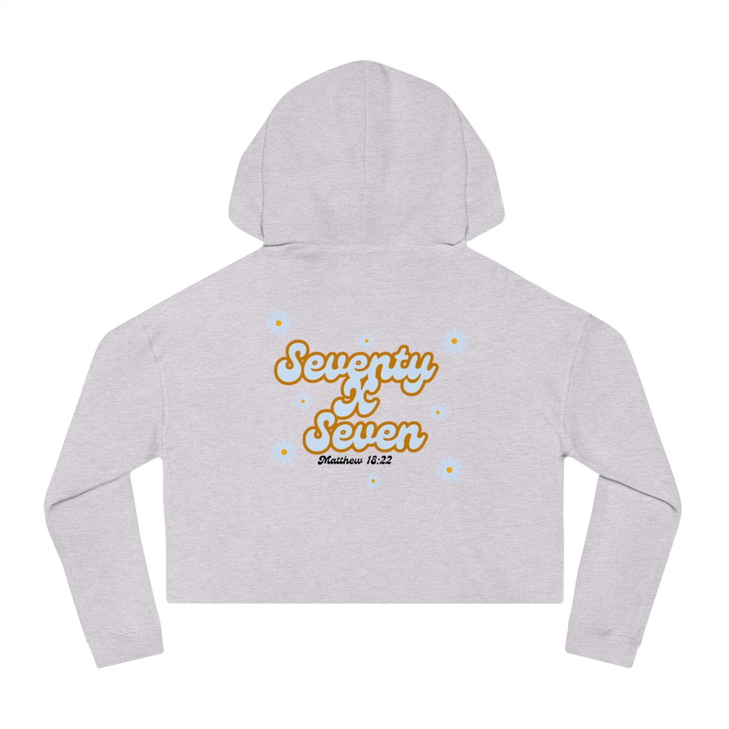 Seventy x Seven Cropped Hoodie