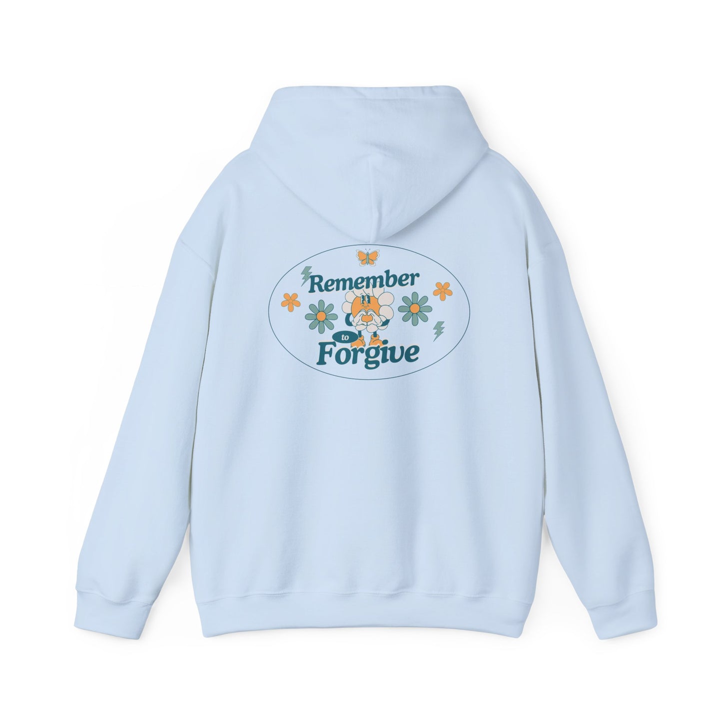 Retro Remember to Forgive Hoodie