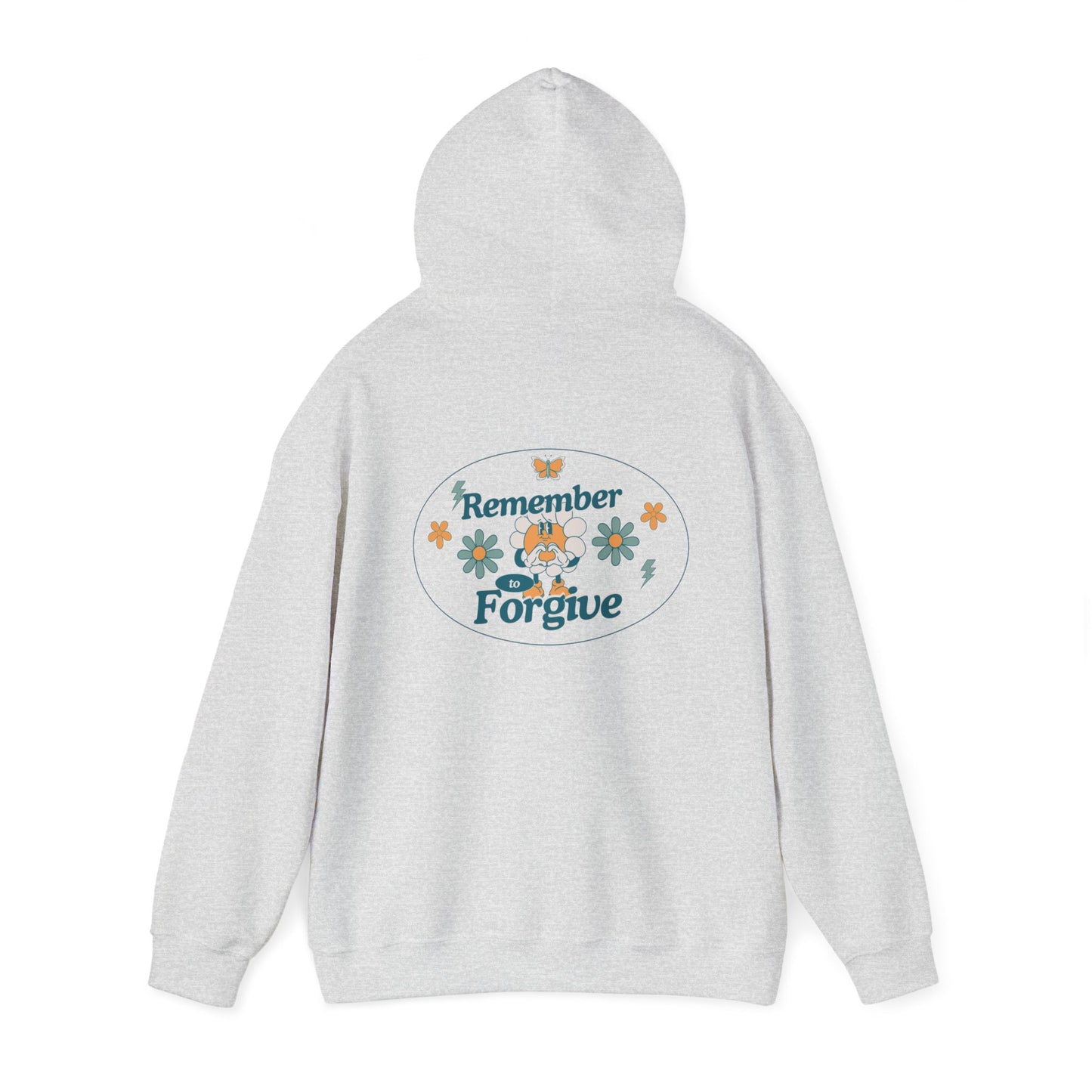 Retro Remember to Forgive Hoodie