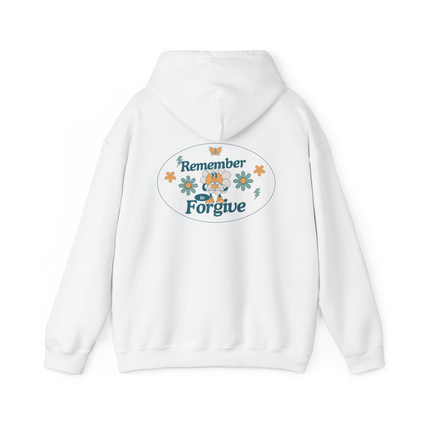 Retro Remember to Forgive Hoodie