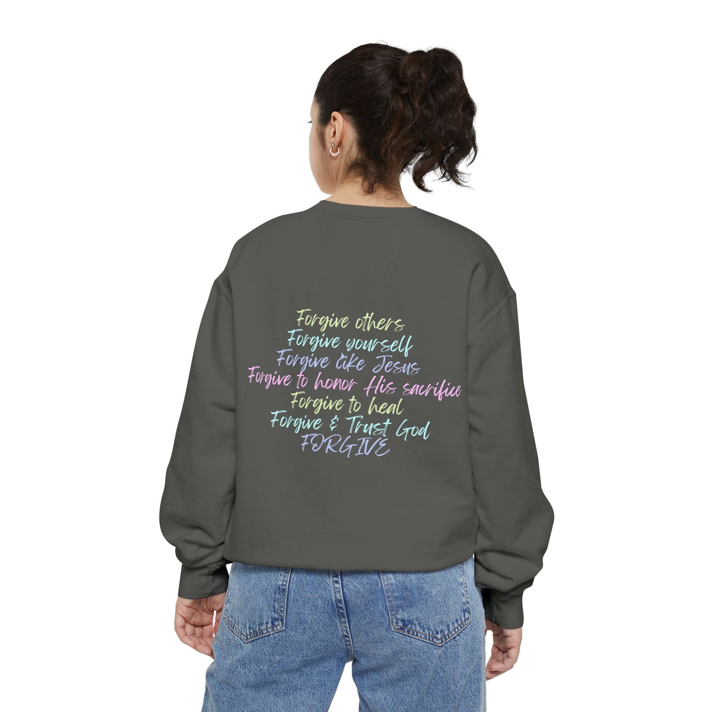 Forgive Unisex Sweatshirt