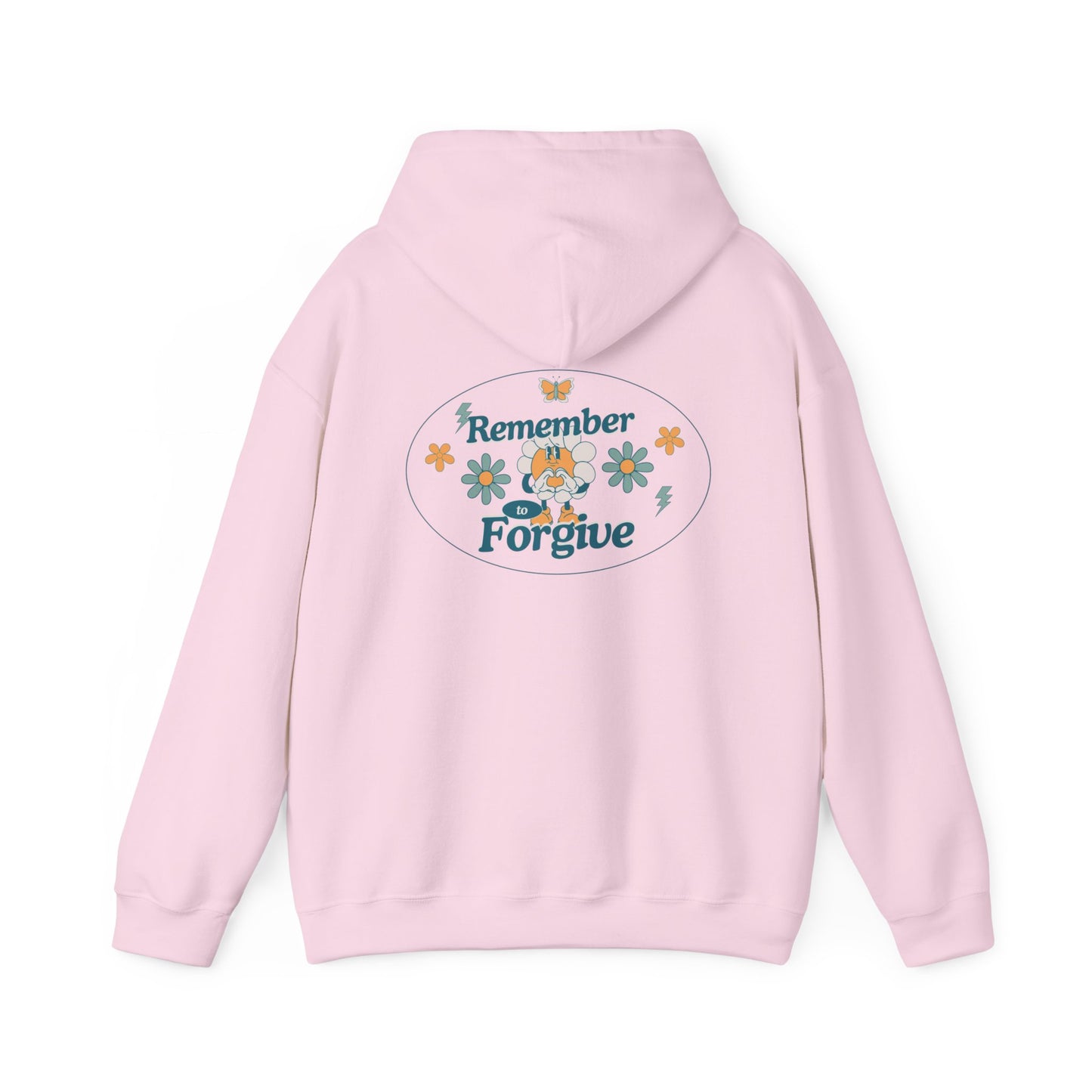 Retro Remember to Forgive Hoodie