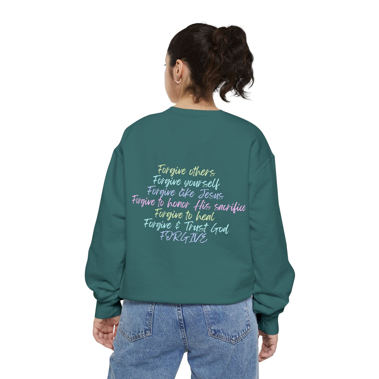 Forgive Unisex Sweatshirt