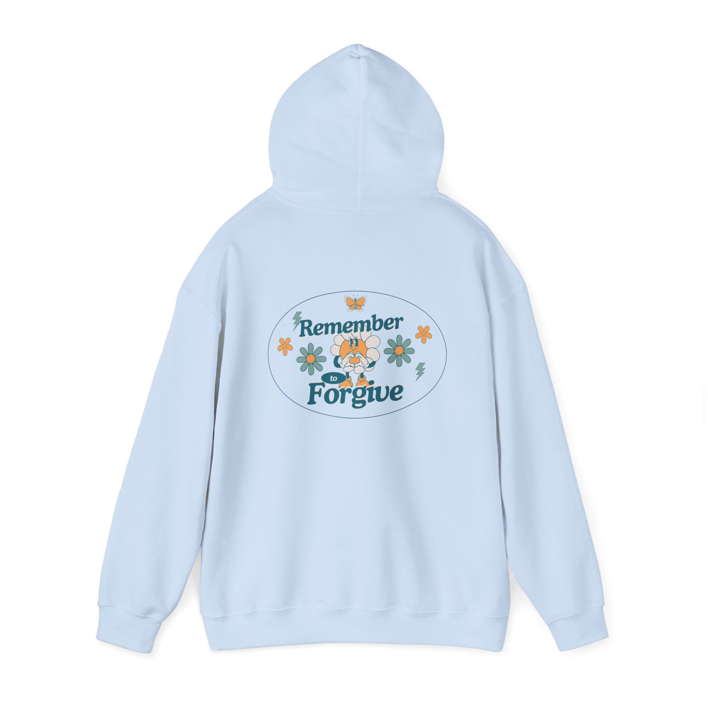 Retro Remember to Forgive Hoodie