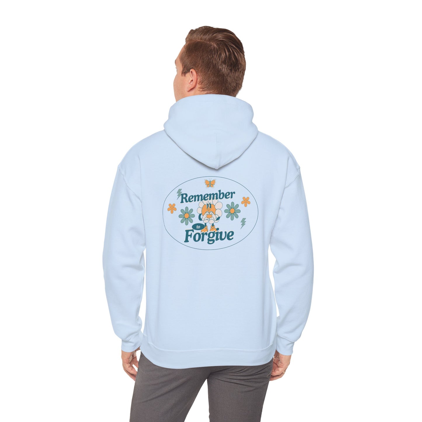 Retro Remember to Forgive Hoodie