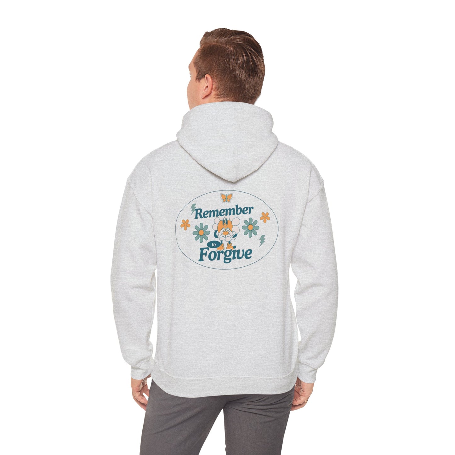 Retro Remember to Forgive Hoodie