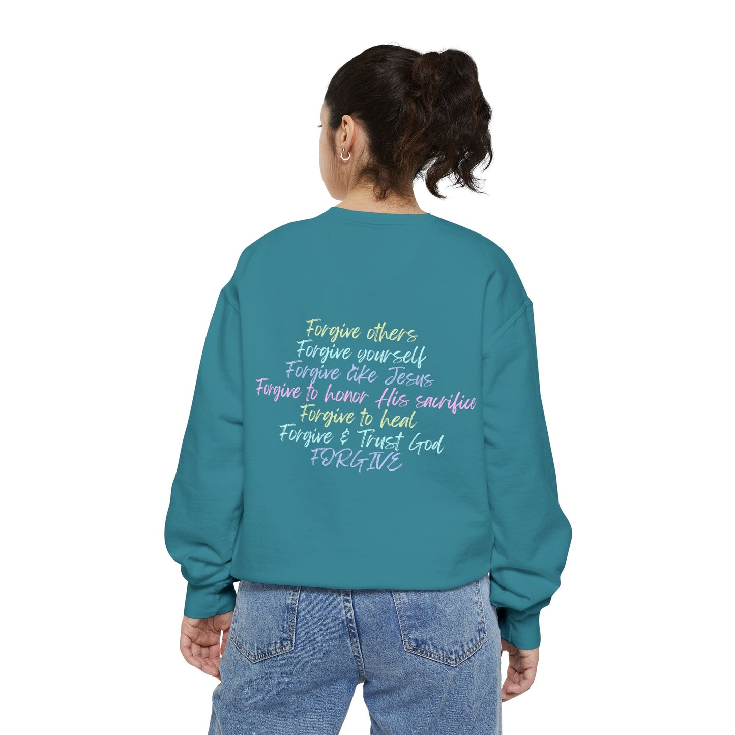 Forgive Unisex Sweatshirt