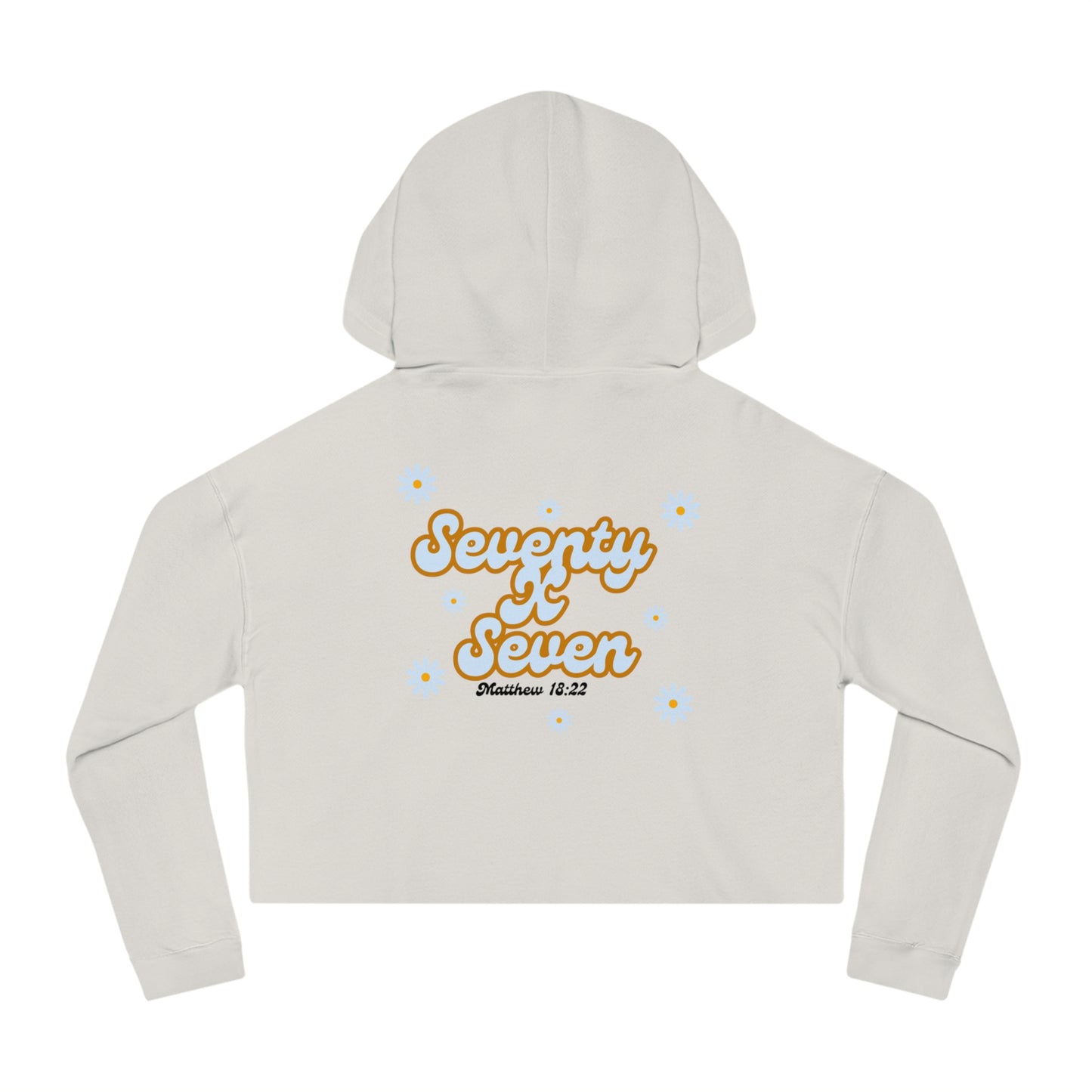 Seventy x Seven Cropped Hoodie