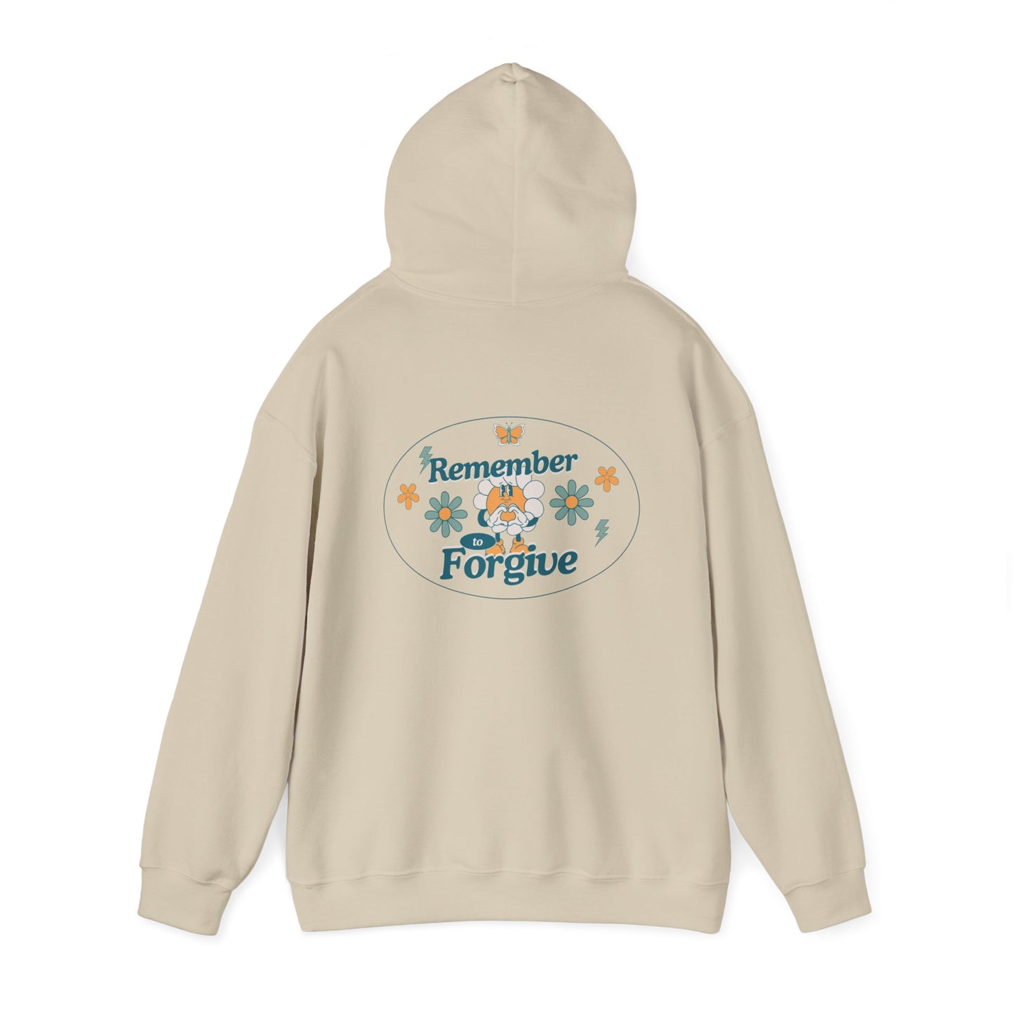 Retro Remember to Forgive Hoodie