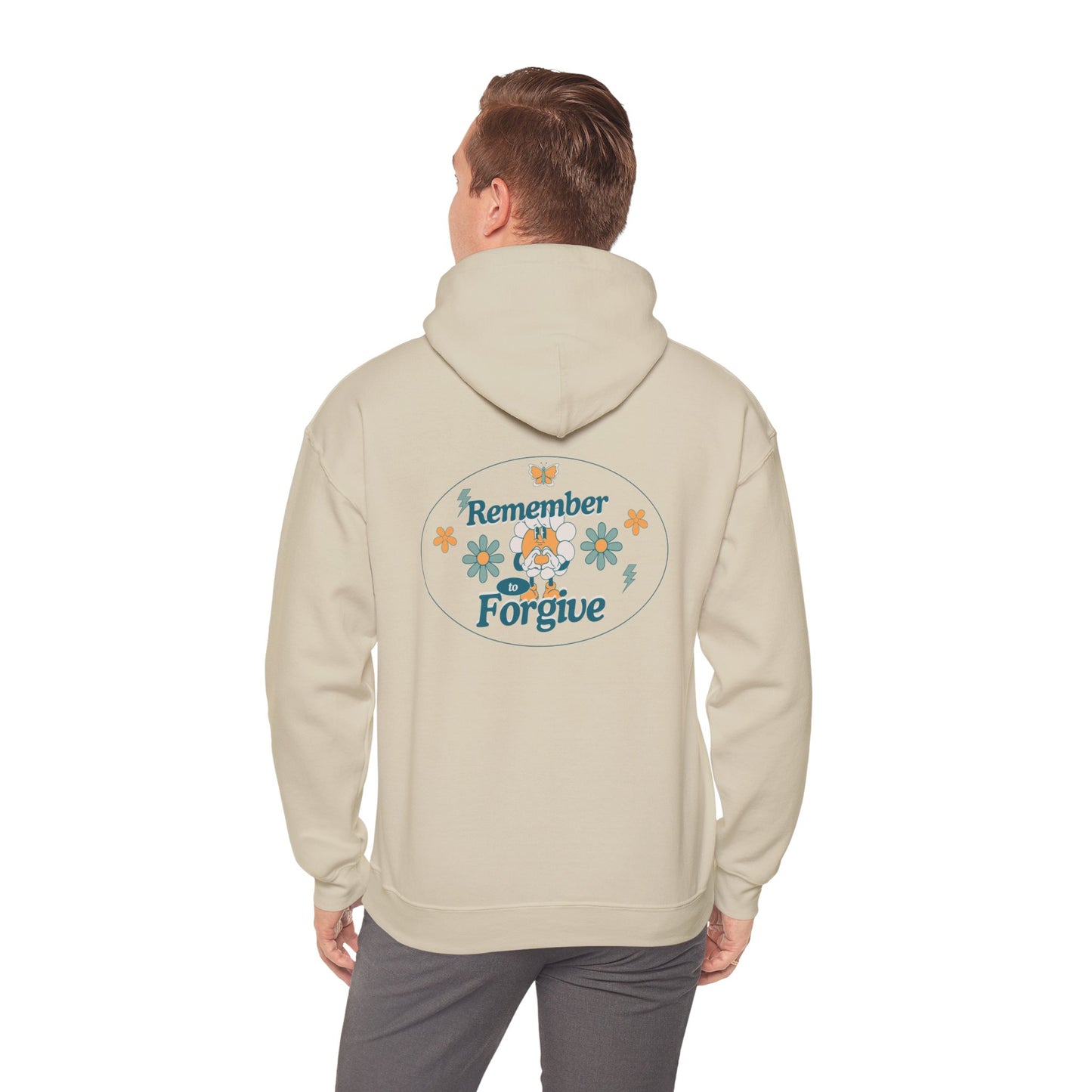 Retro Remember to Forgive Hoodie