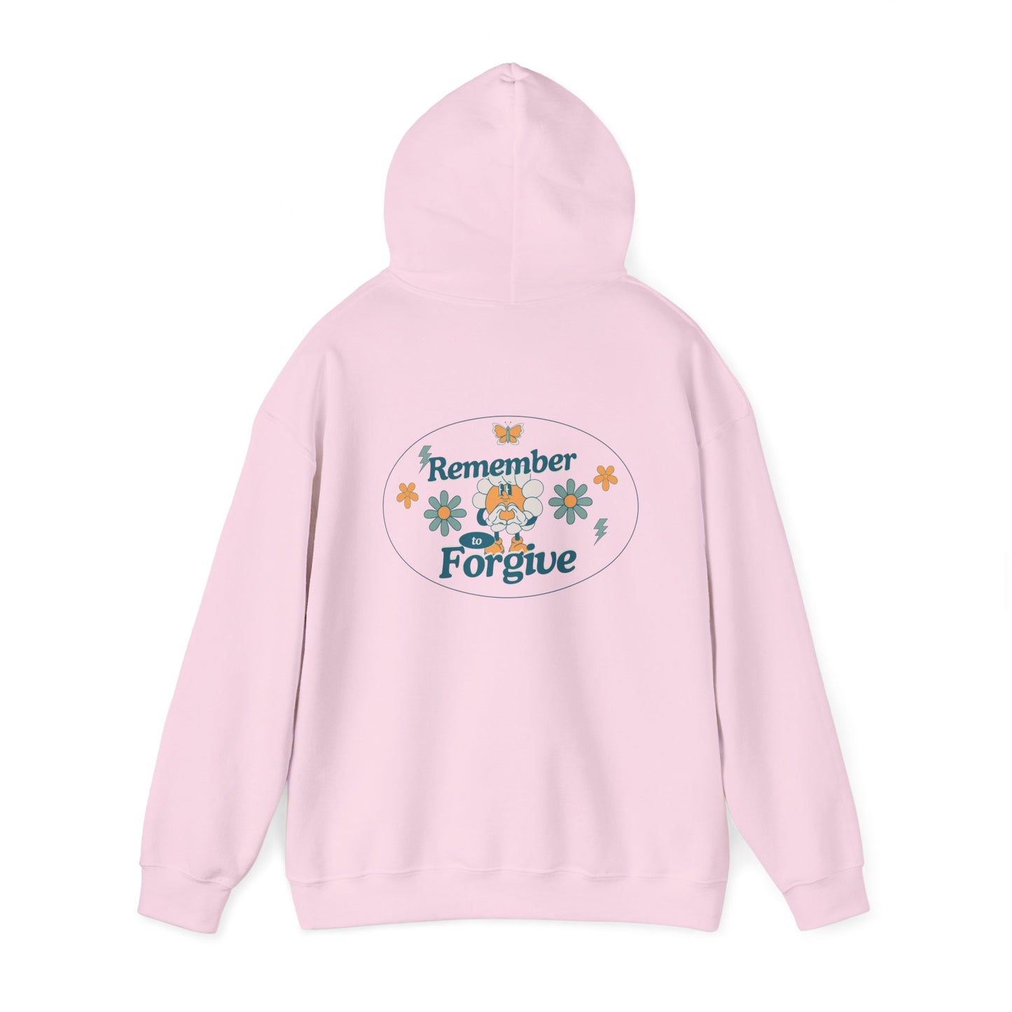 Retro Remember to Forgive Hoodie