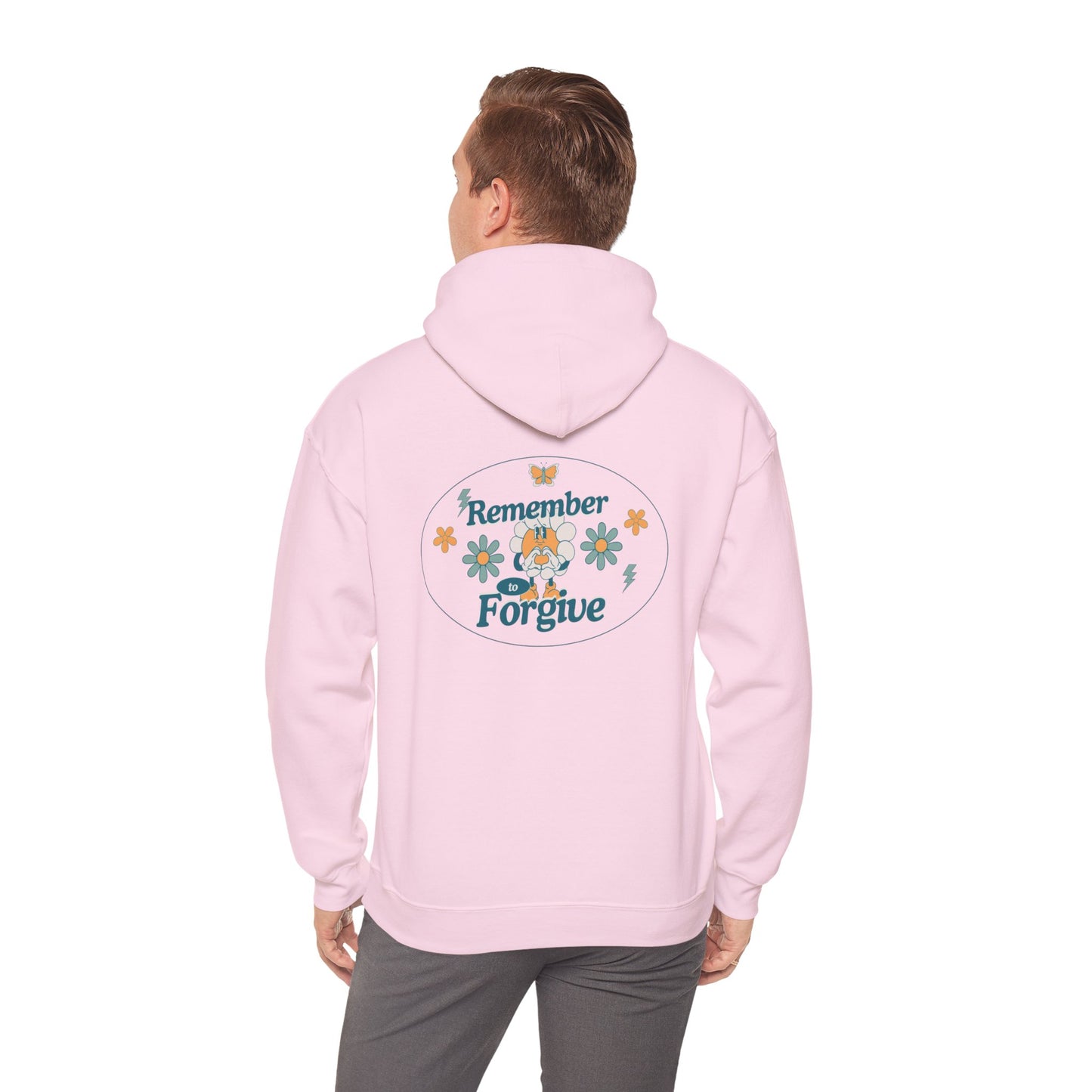 Retro Remember to Forgive Hoodie