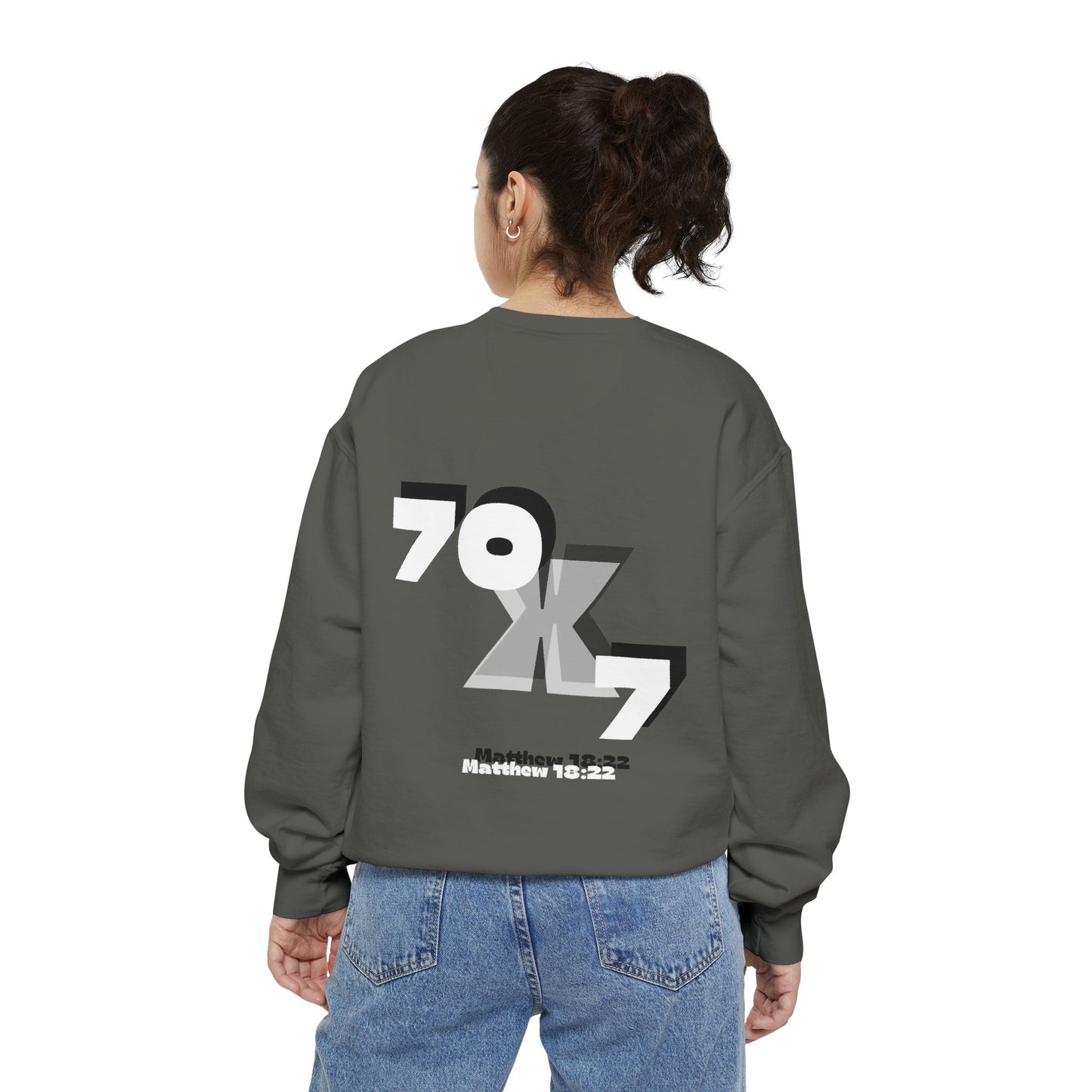 Seventy x Seven Unisex Sweatshirt