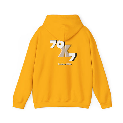 Seventy x Seven Unisex Hoodie