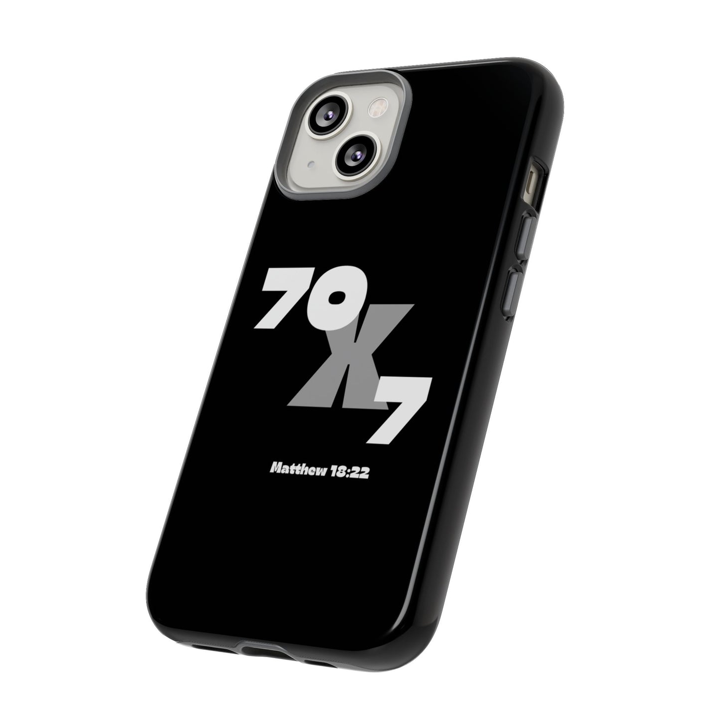 Seventy x Seven Black Phone Case