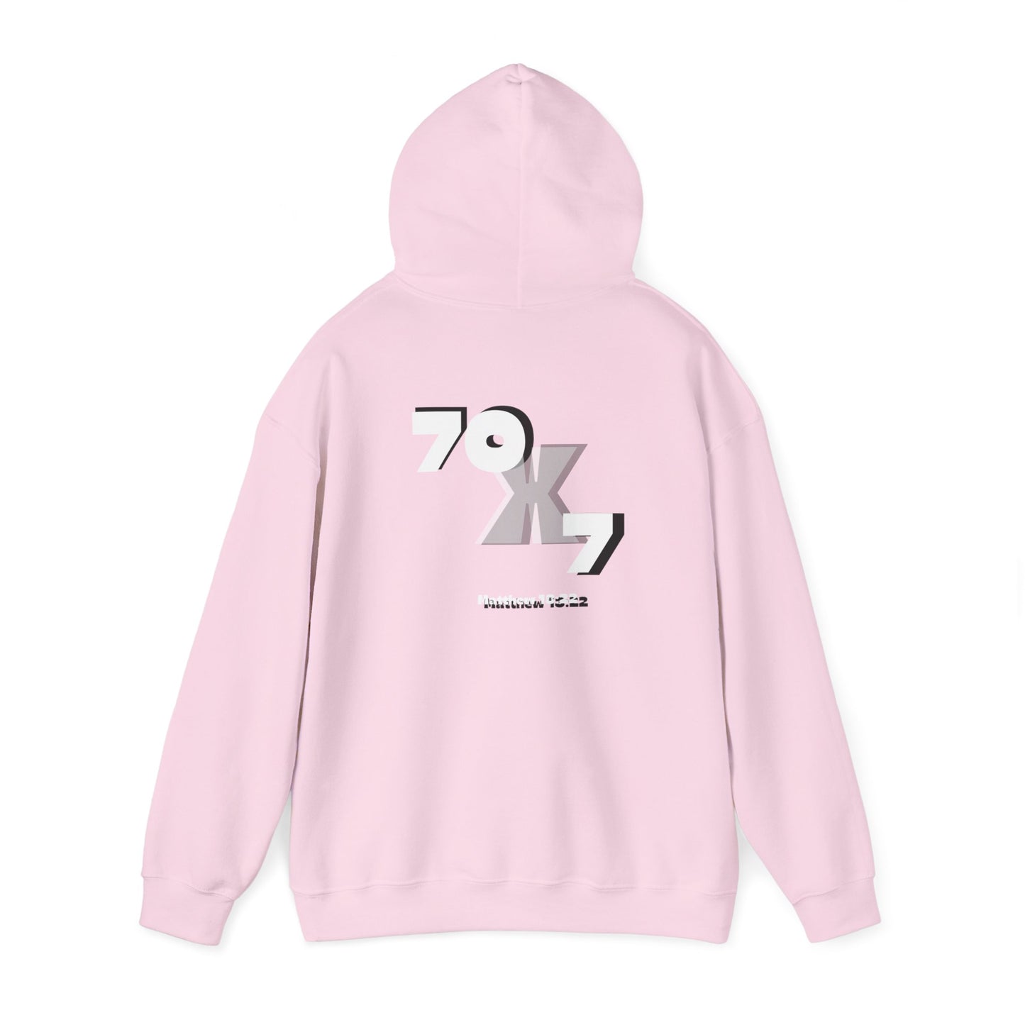 Seventy x Seven Unisex Hoodie