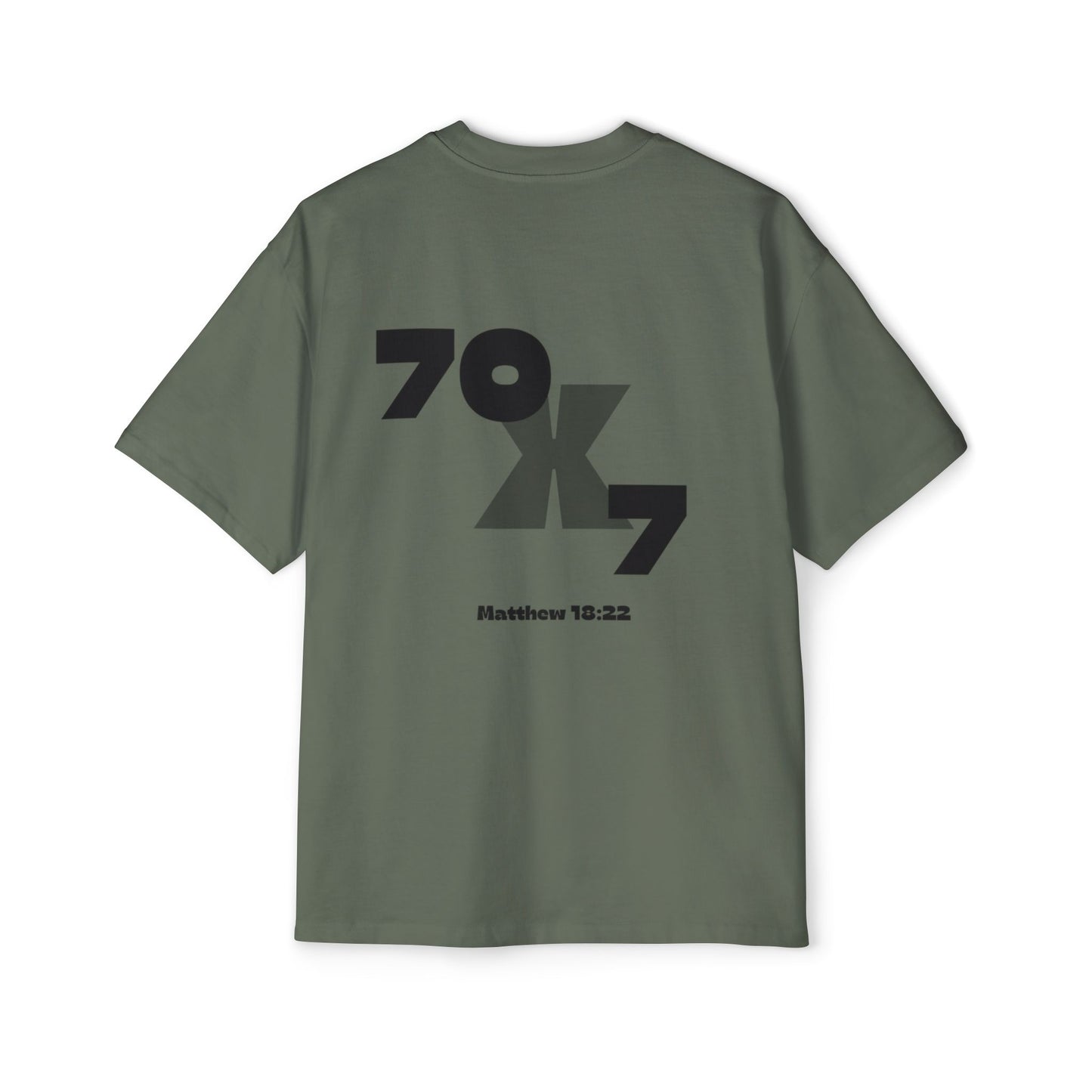 Seventy x Seven Men's Heavy Oversized Tee