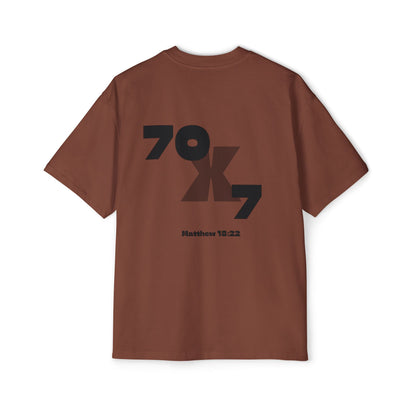 Seventy x Seven Men's Heavy Oversized Tee