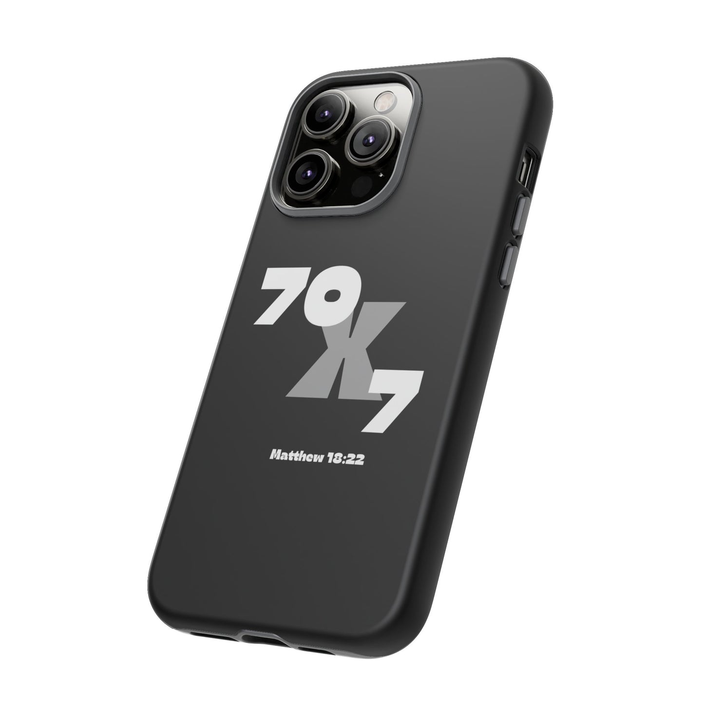 Seventy x Seven Black Phone Case