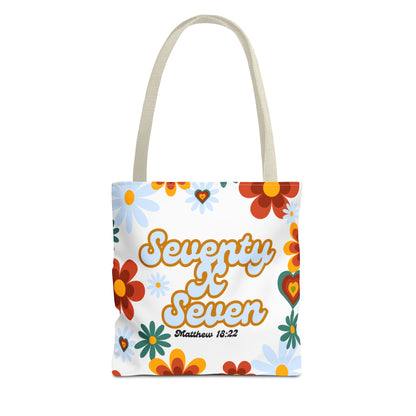 Seventy x Seven 1970's Decor Tote Bag