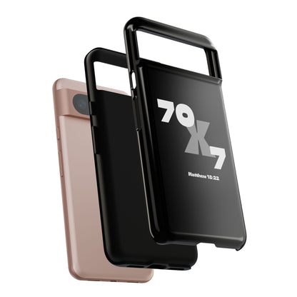 Seventy x Seven Black Phone Case