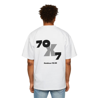 Seventy x Seven Men's Heavy Oversized Tee