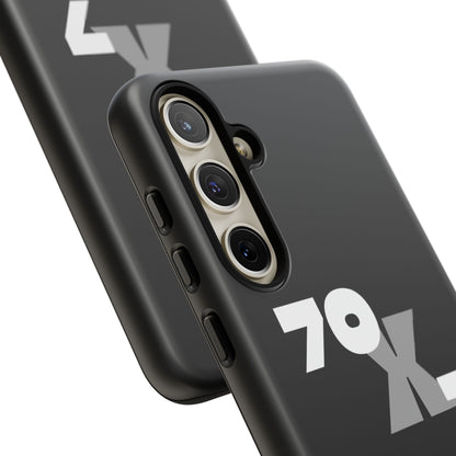 Seventy x Seven Black Phone Case