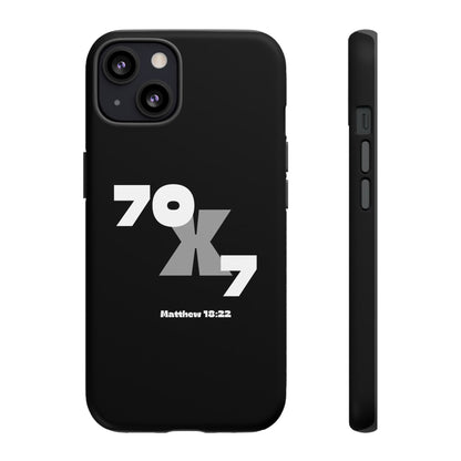 Seventy x Seven Black Phone Case