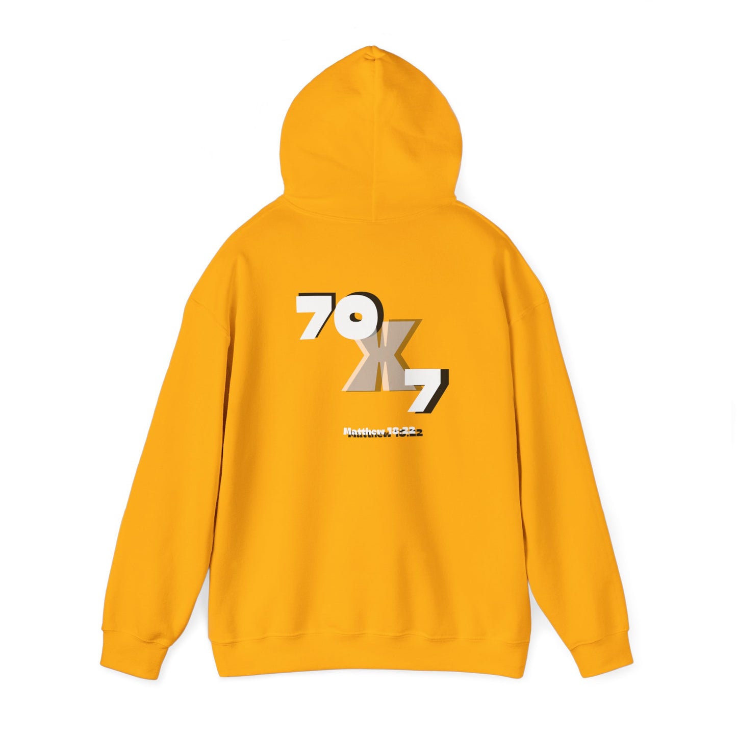 Seventy x Seven Unisex Hoodie