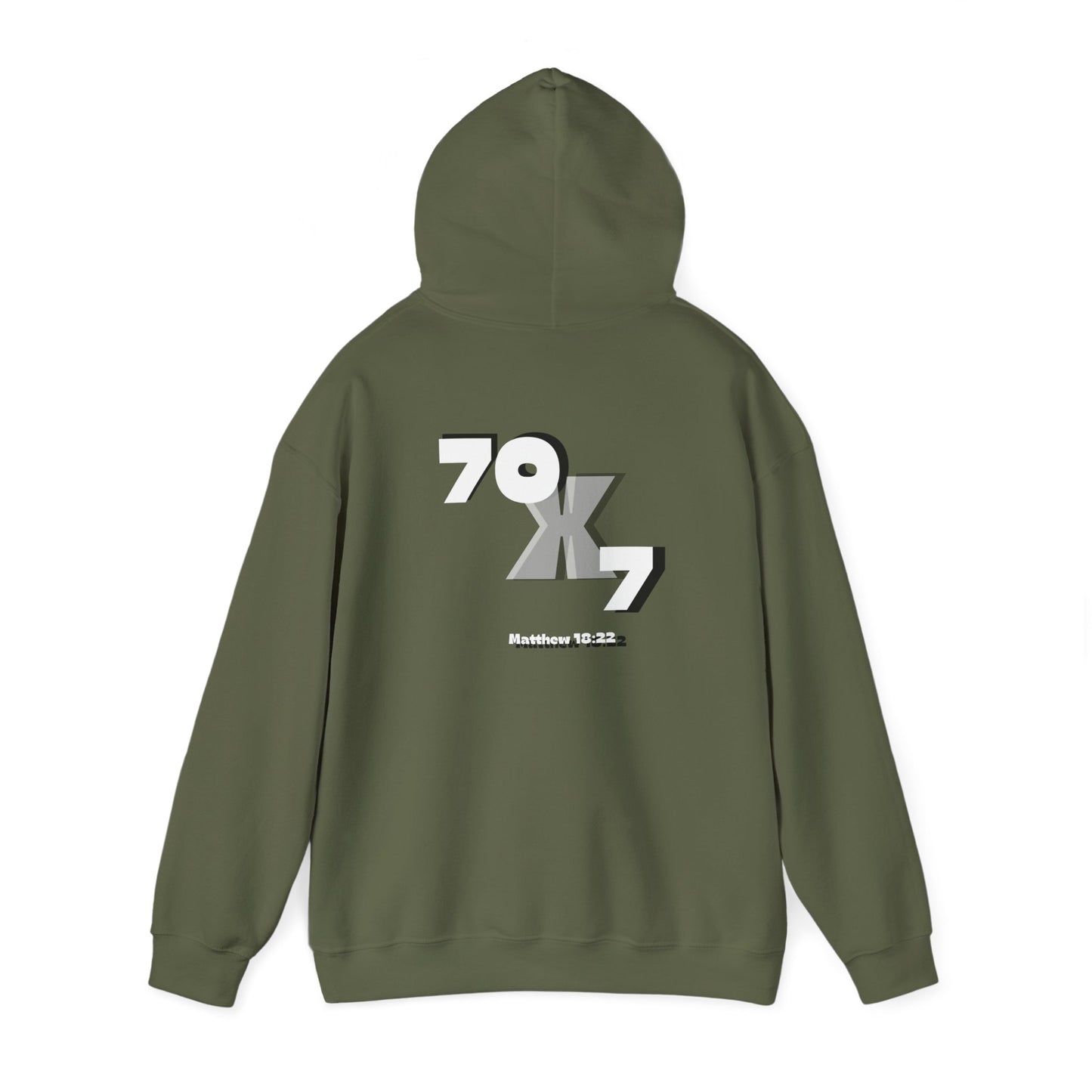 Seventy x Seven Unisex Hoodie