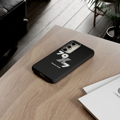 Seventy x Seven Black Phone Case