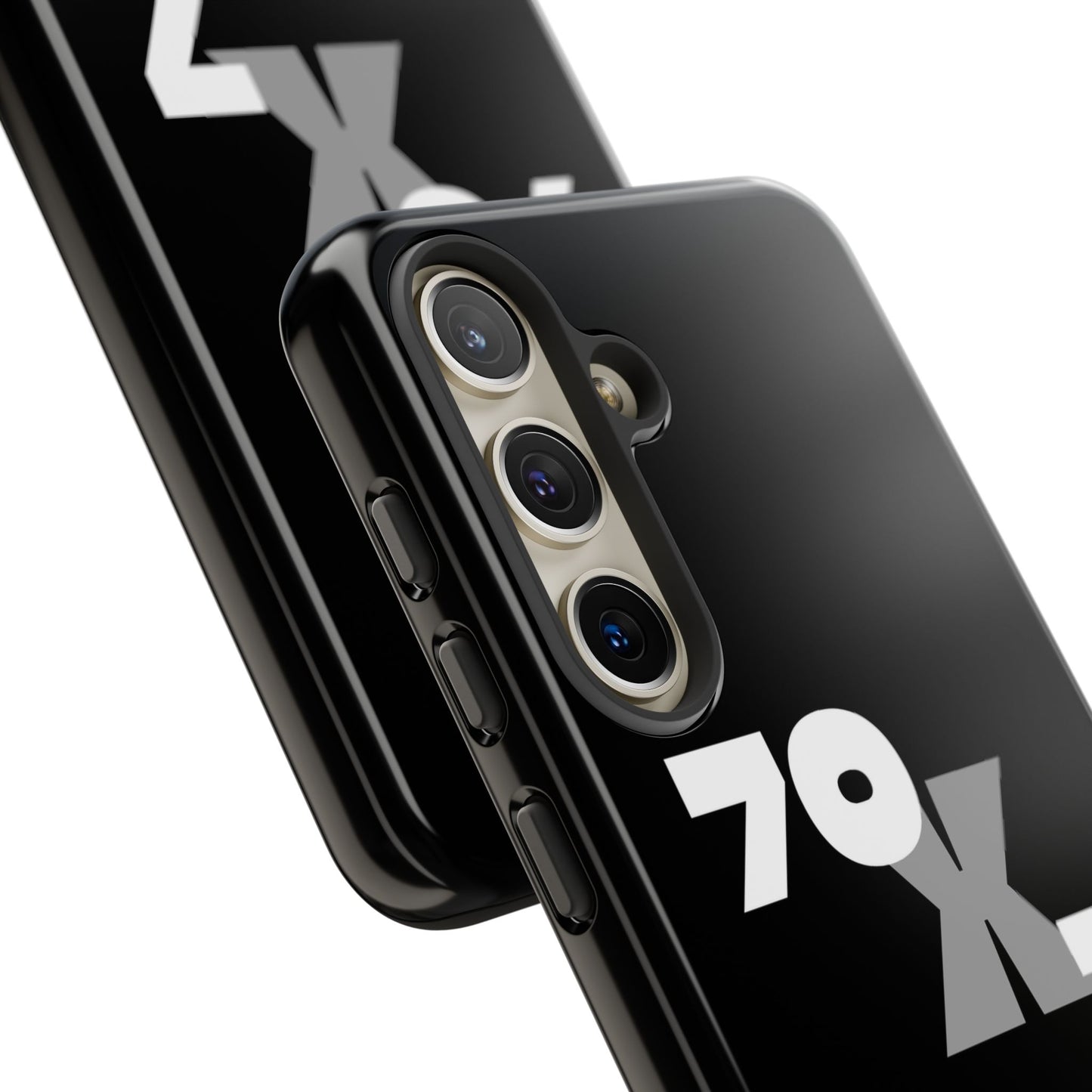 Seventy x Seven Black Phone Case