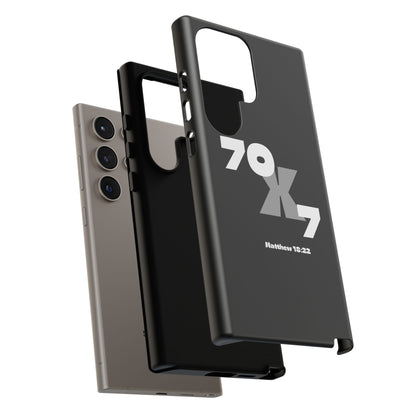 Seventy x Seven Black Phone Case