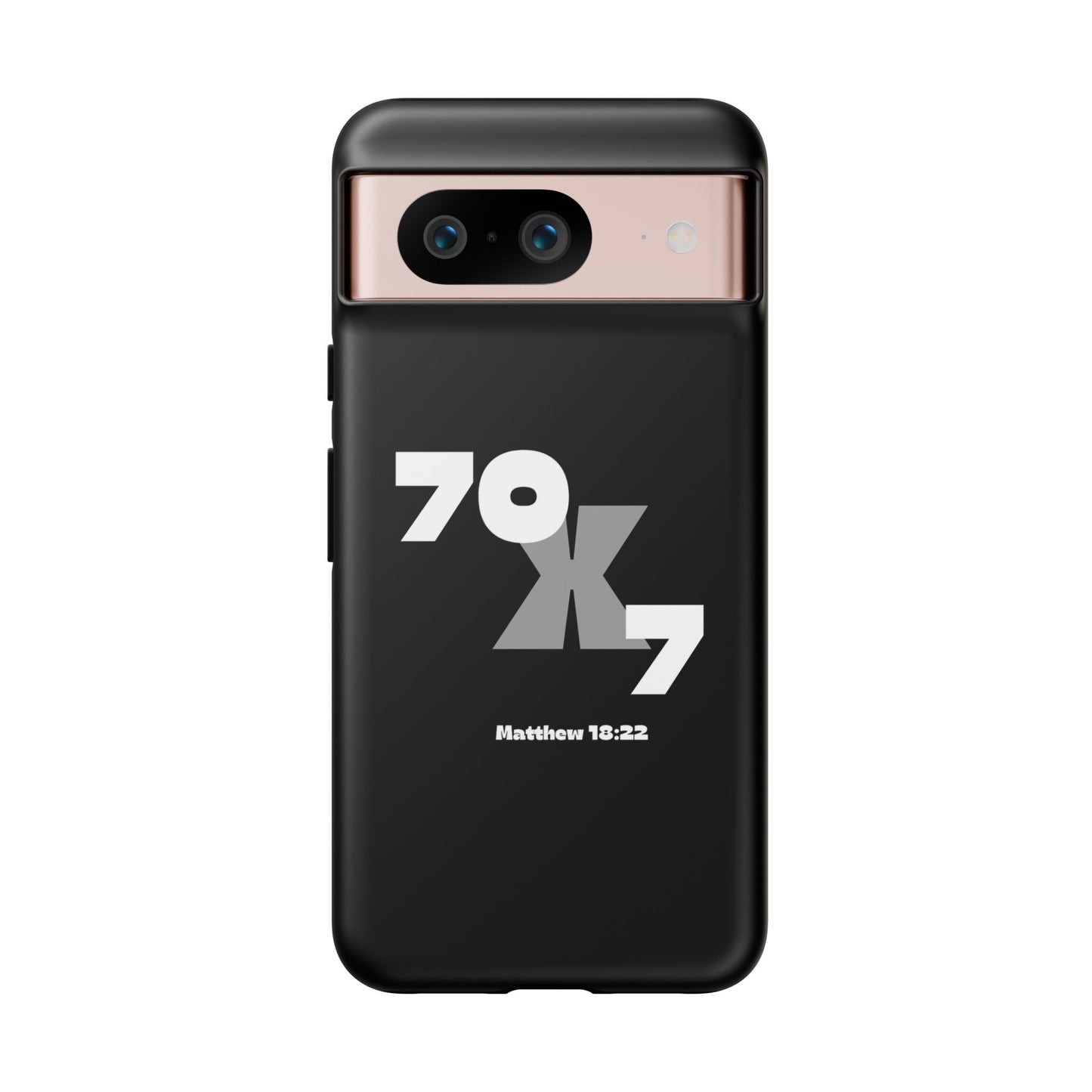 Seventy x Seven Black Phone Case