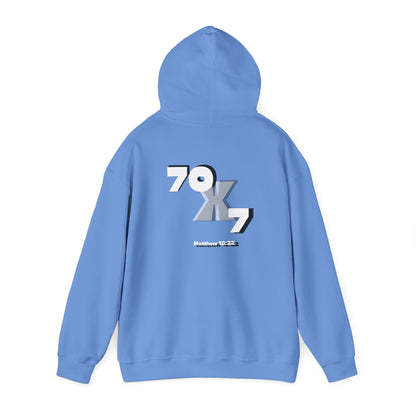 Seventy x Seven Unisex Hoodie