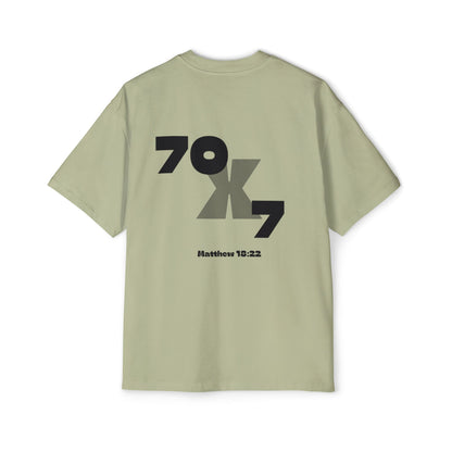 Seventy x Seven Men's Heavy Oversized Tee