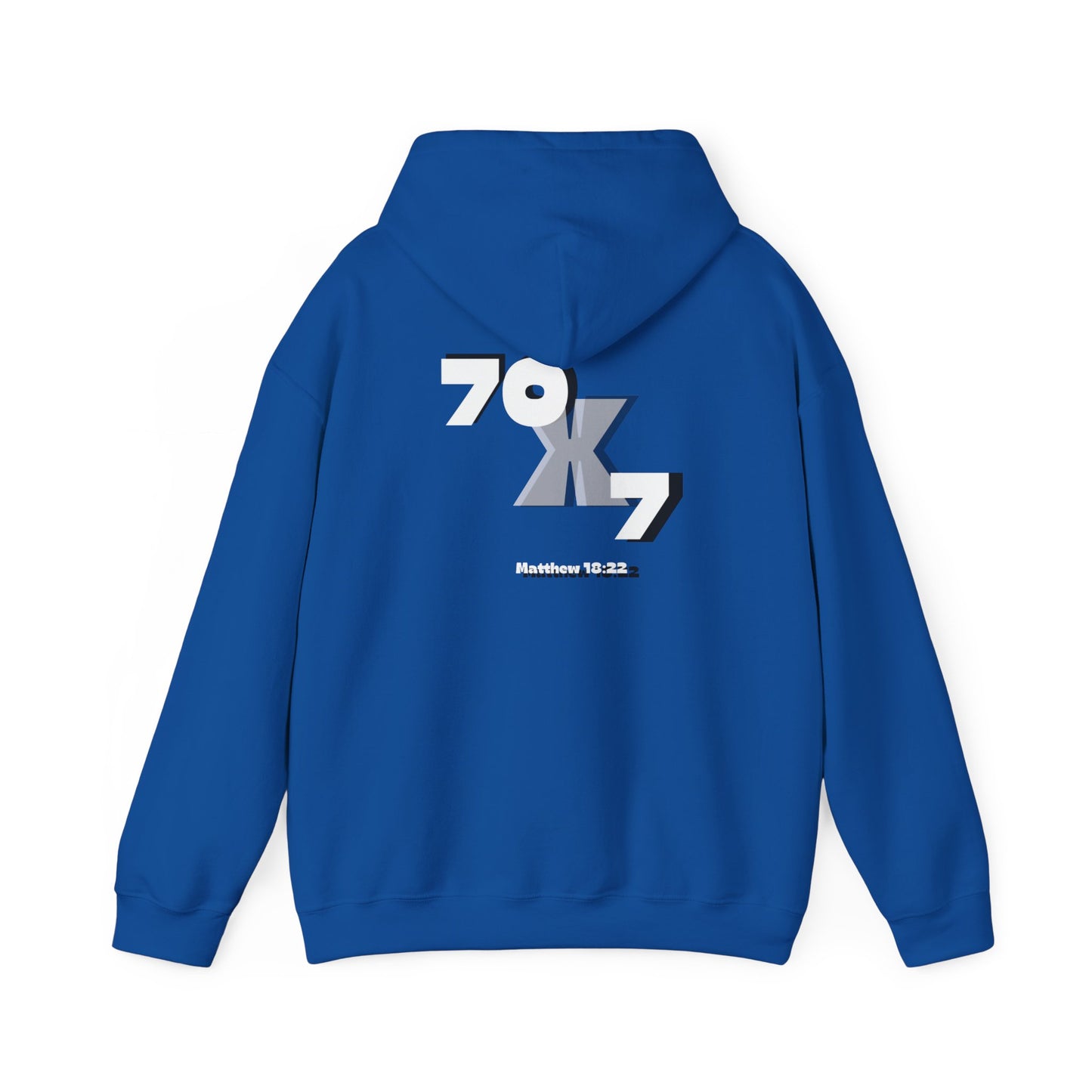 Seventy x Seven Unisex Hoodie