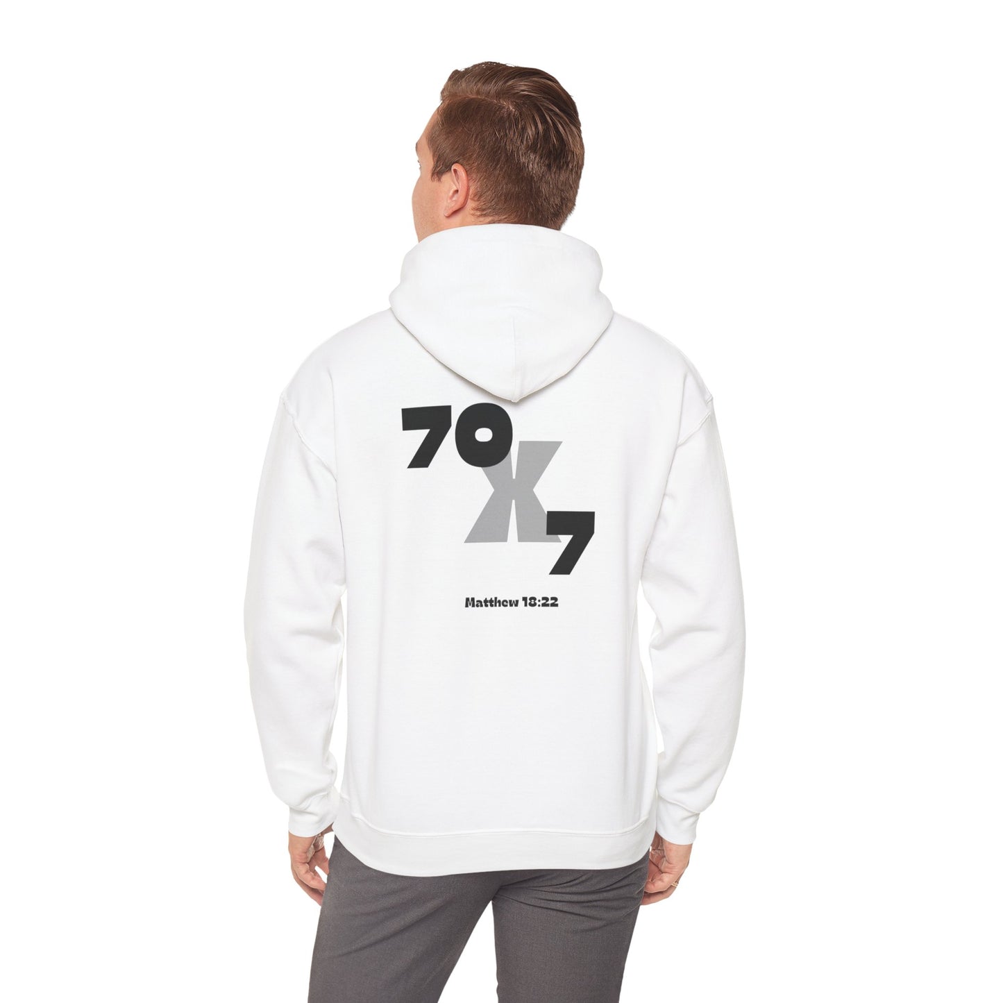 Seventy x Seven Unisex Hoodie