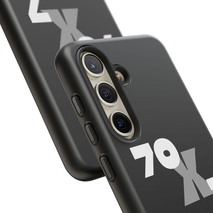 Seventy x Seven Black Phone Case