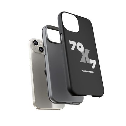 Seventy x Seven Black Phone Case