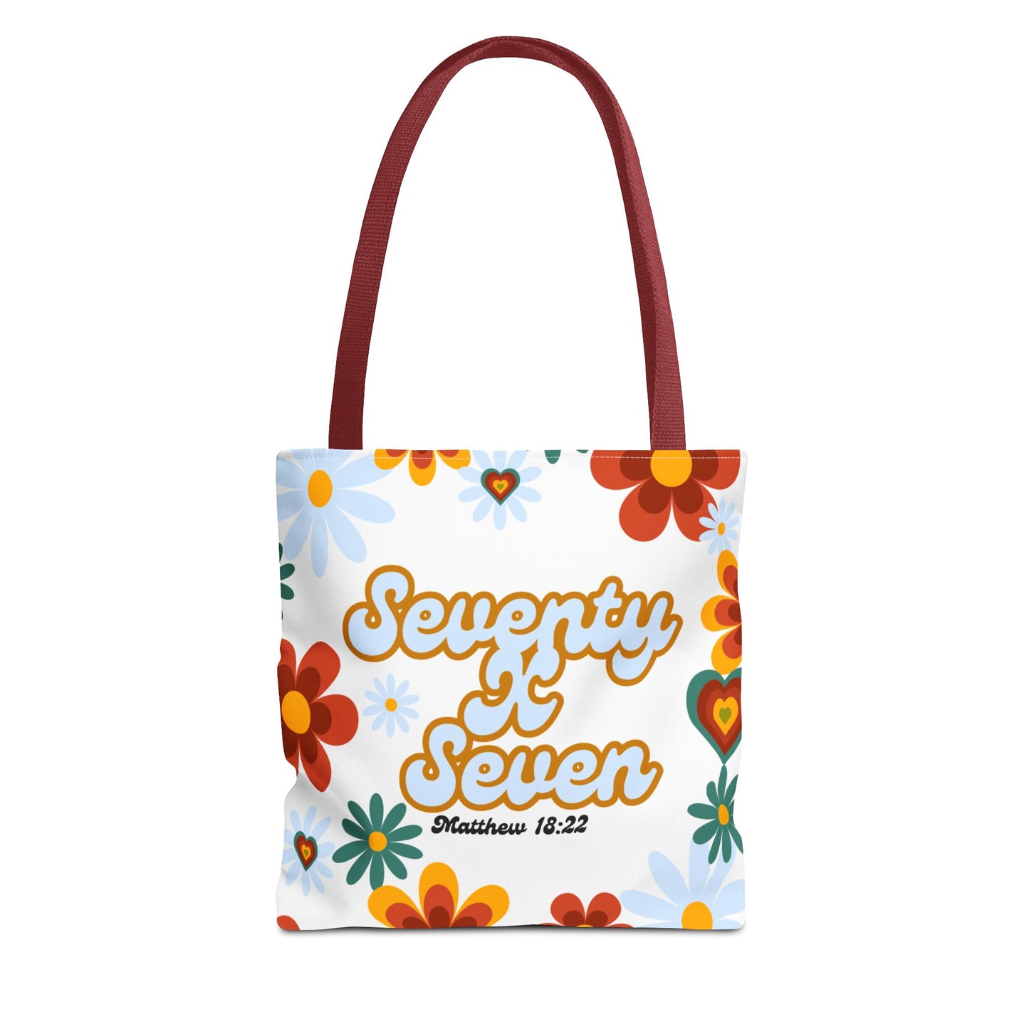 Seventy x Seven 1970's Decor Tote Bag