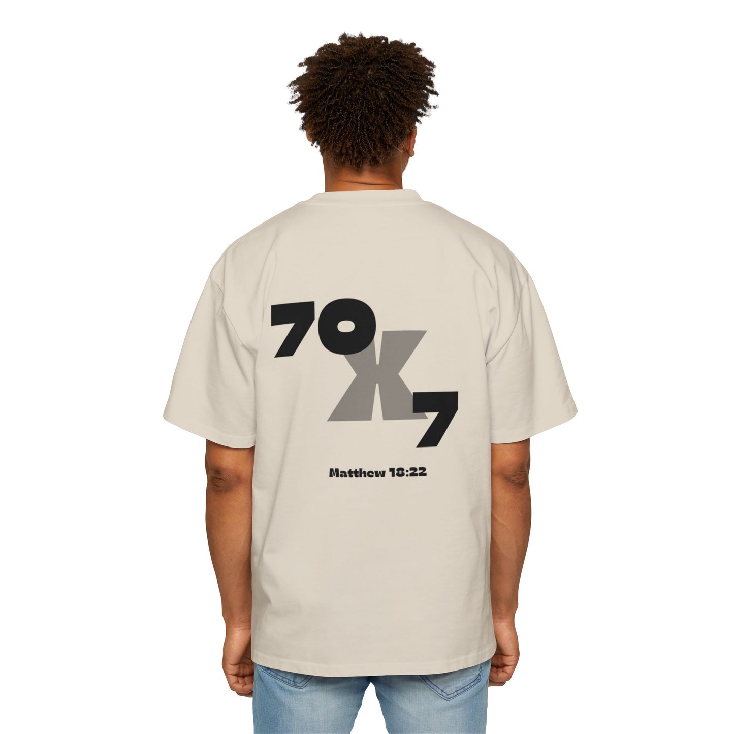 Seventy x Seven Men's Heavy Oversized Tee