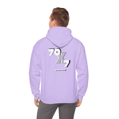 Seventy x Seven Unisex Hoodie