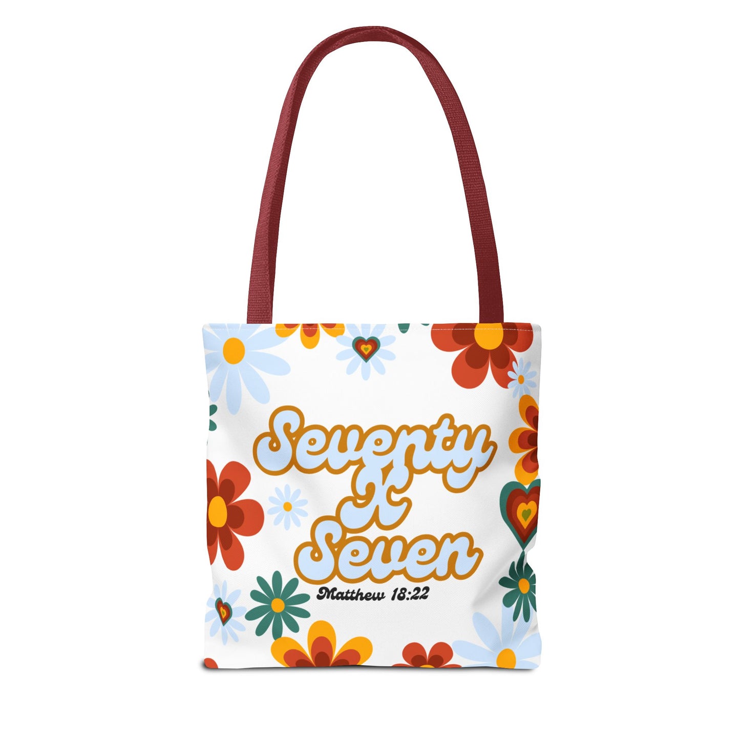 Seventy x Seven 1970's Decor Tote Bag