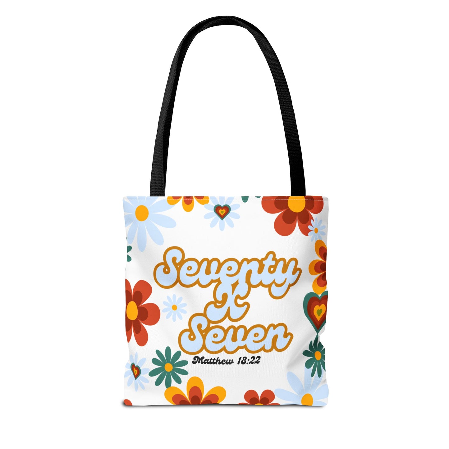 Seventy x Seven 1970's Decor Tote Bag