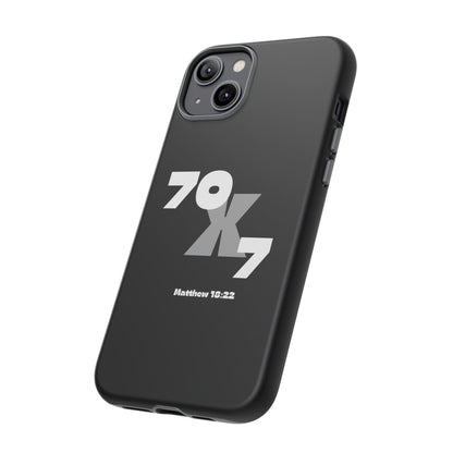 Seventy x Seven Black Phone Case