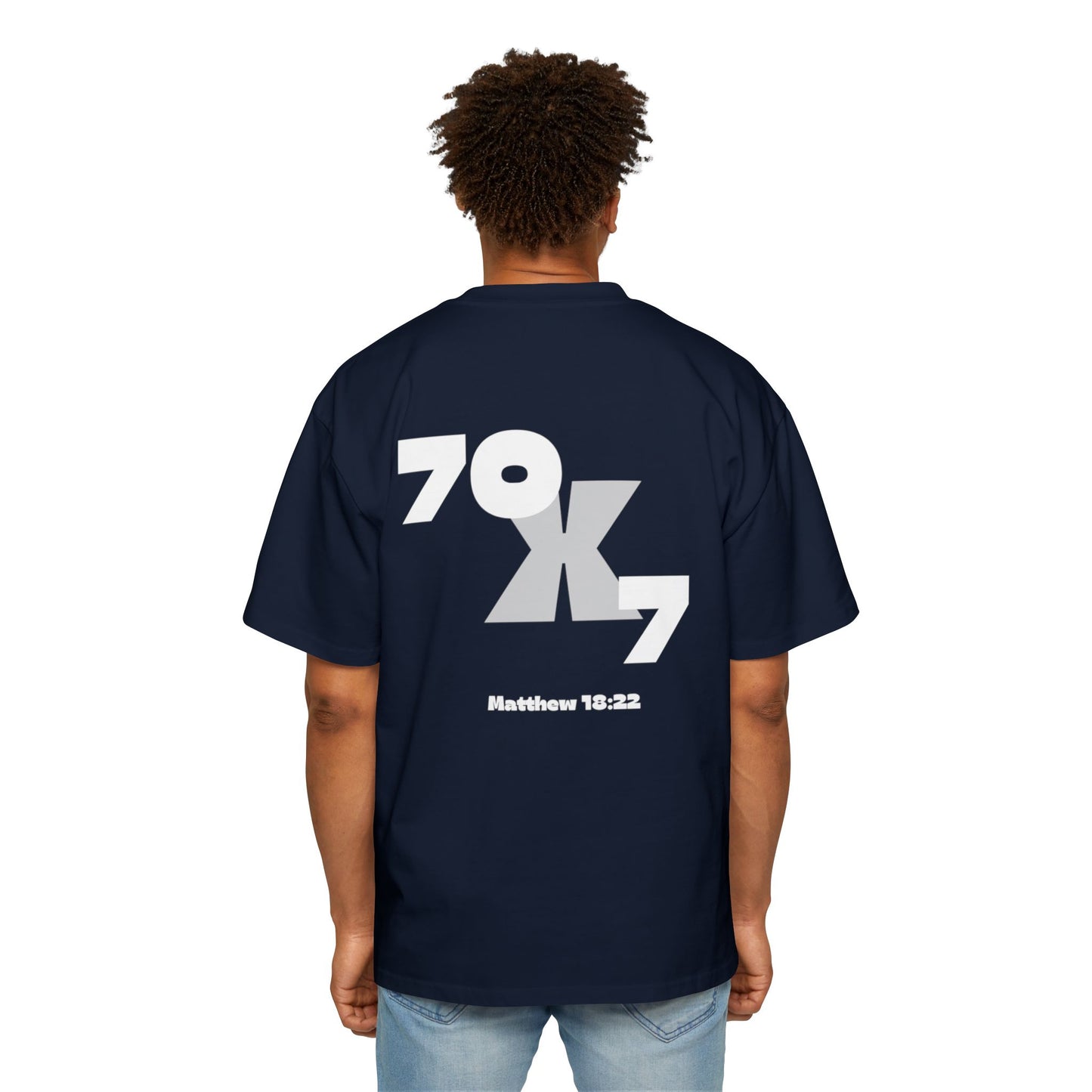 Seventy x Seven Men's Heavy Oversized Tee