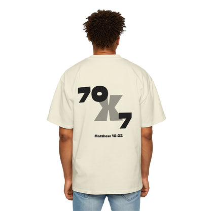 Seventy x Seven Men's Heavy Oversized Tee